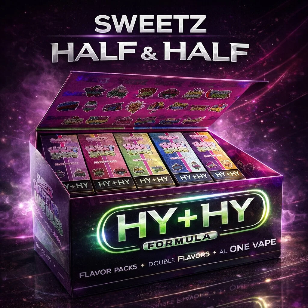 sweetz half and half