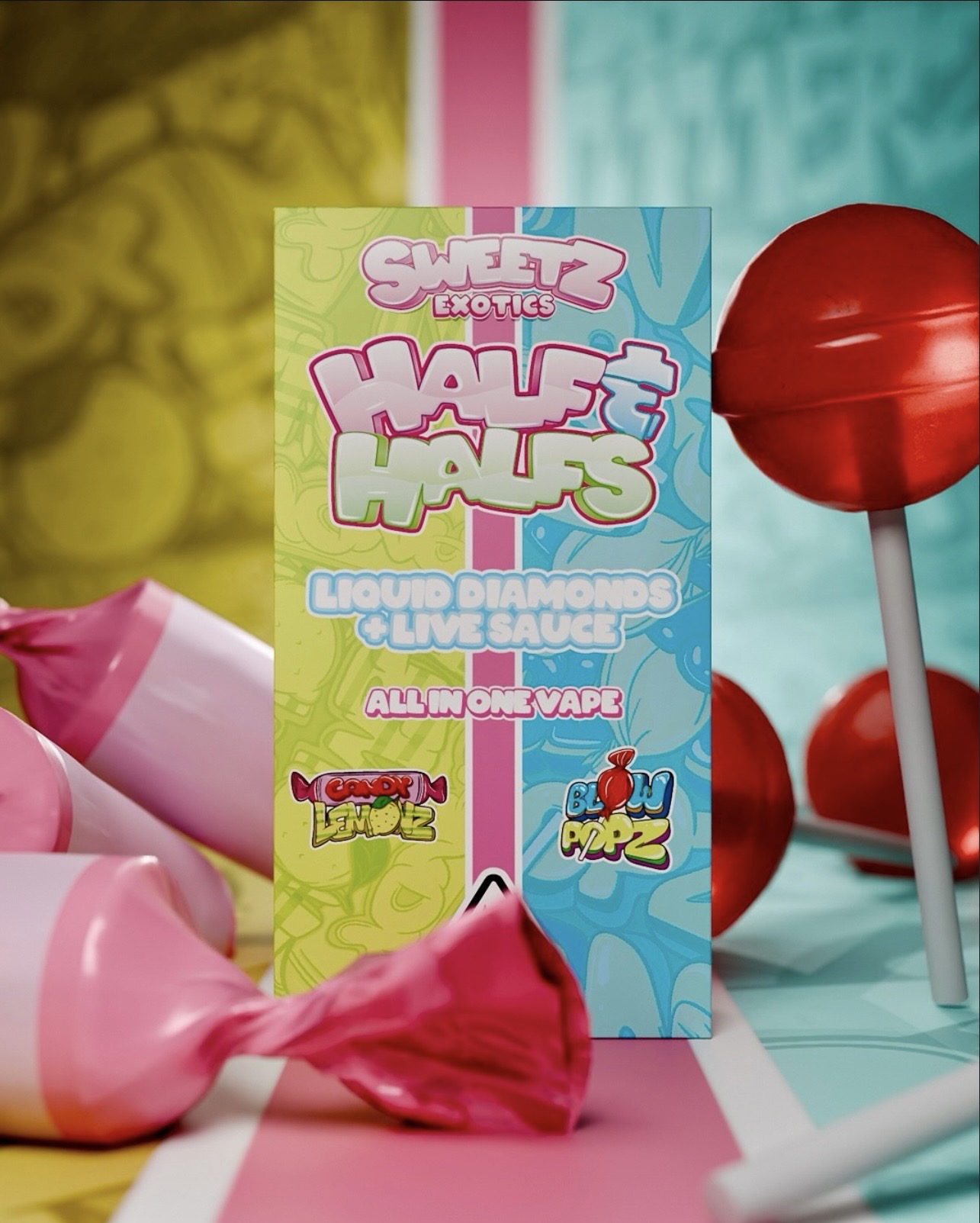 sweetz exotics half and halfs sweetz exotics half and halfs