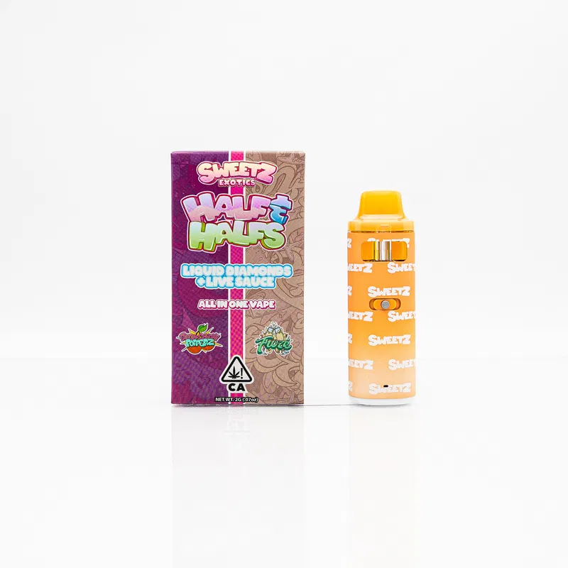 Black Cherry Popperz X Froze