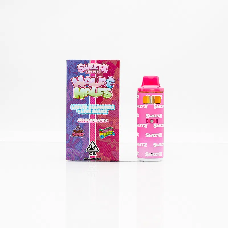 Black Sherbet X Rainbow Beltz