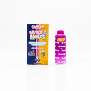 Purple Push Popz X Sunset Zerbet