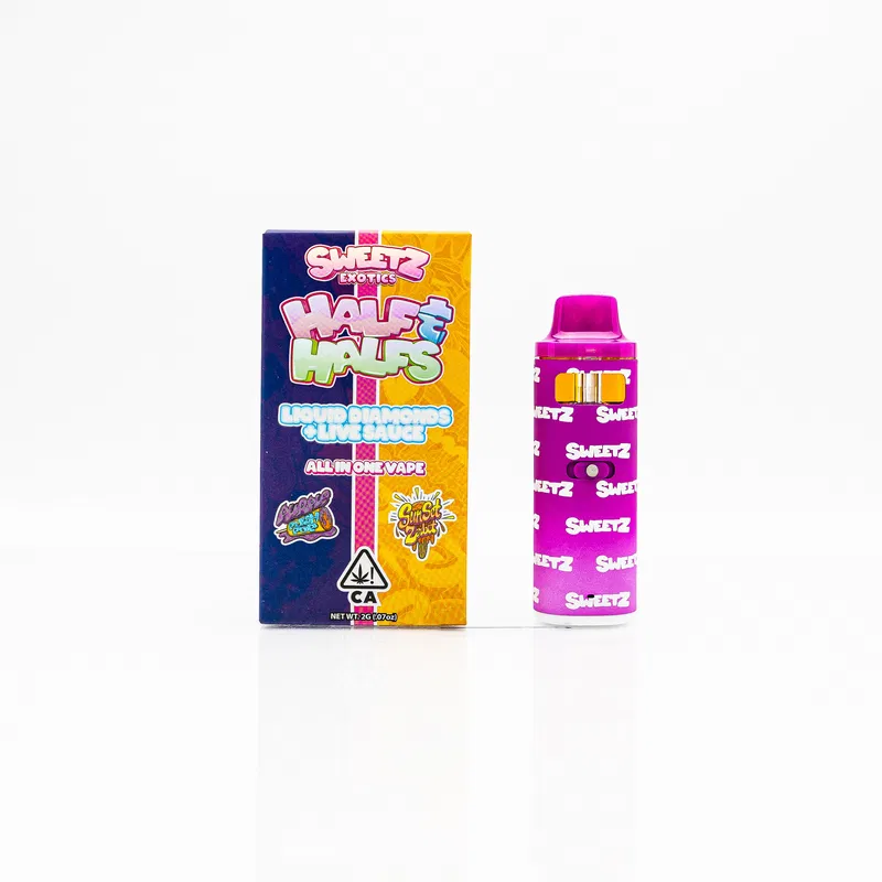 Purple Push Popz X Sunset Zerbet