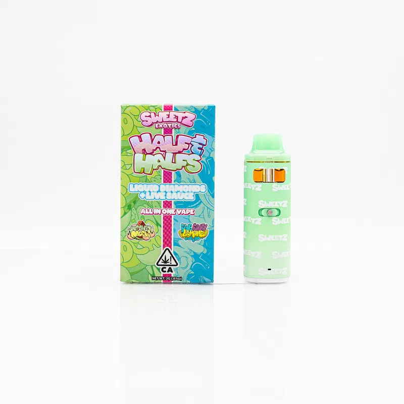 Watermelon Mochi X Blue Candy Lemonz