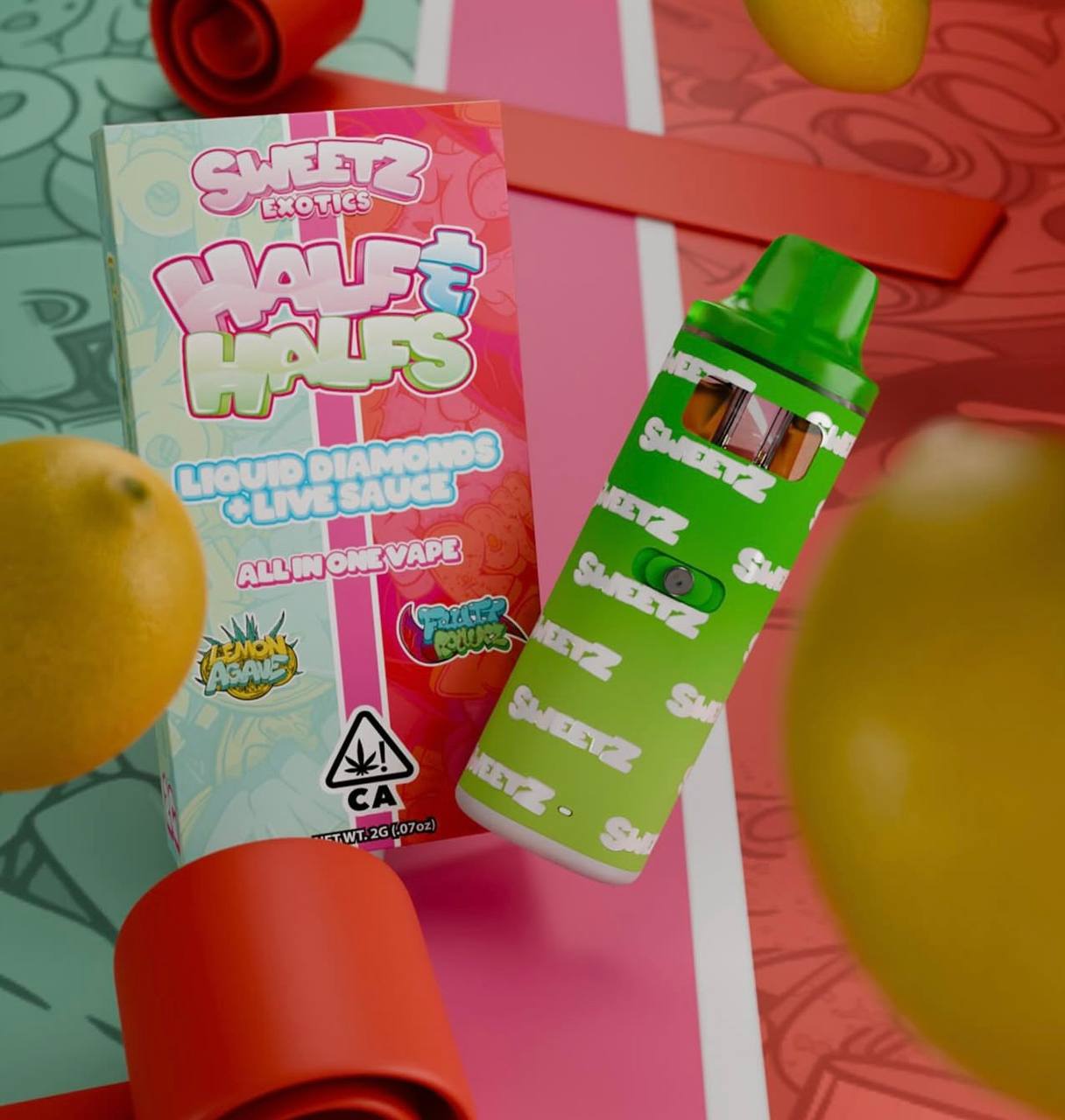 sweetz exotics half and halfs sweetz exotics half and halfs